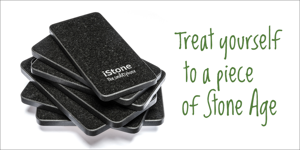 iStone - Treat yourself to a piece of Stone Age
